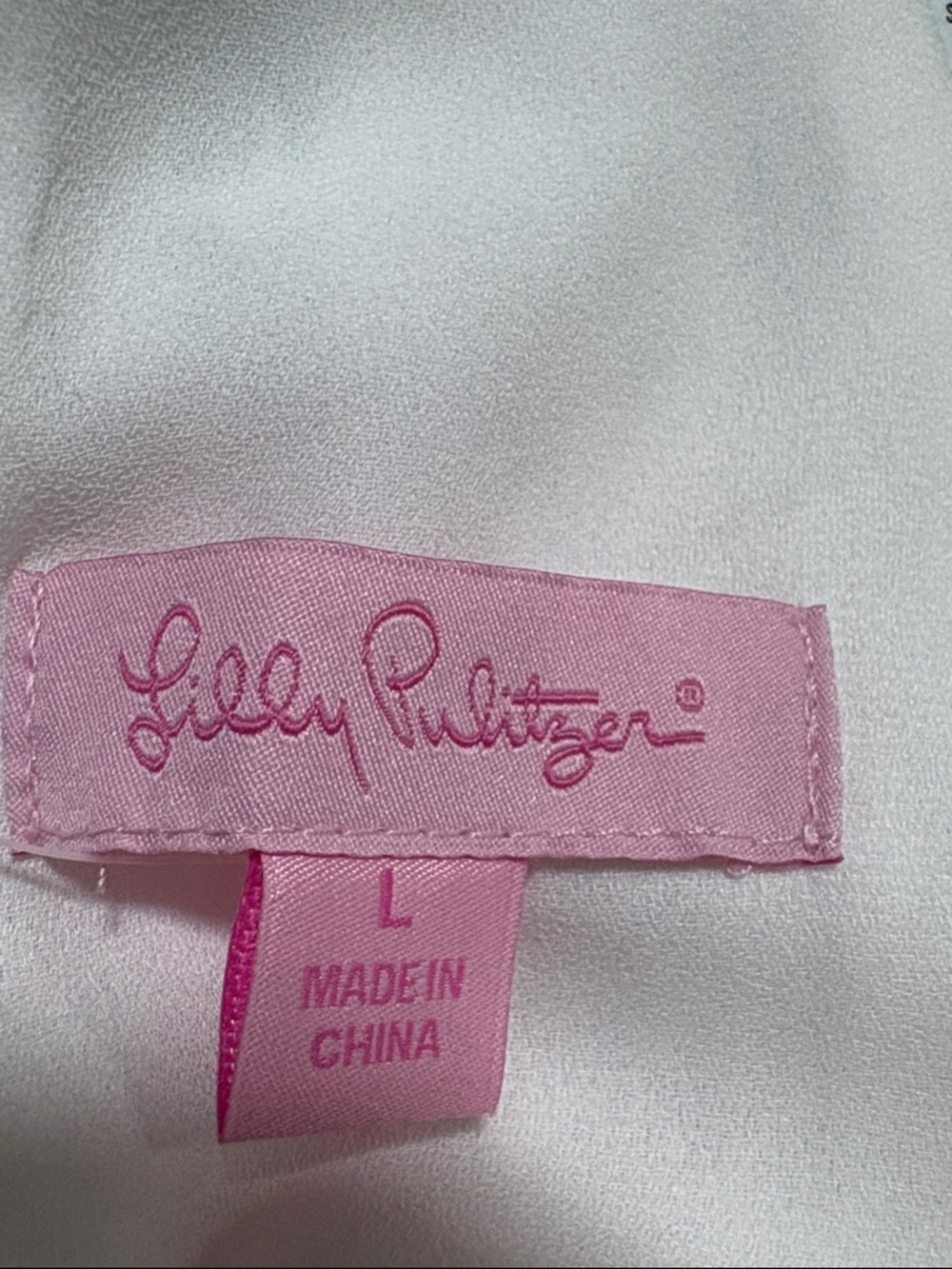Lilly Pulitzer White Lace Mini Dress - Picture 6 of 8